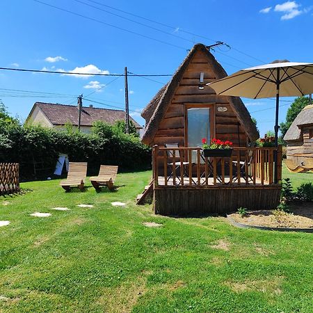 Saint-Martin-Saint-FirminLes Mini-Chaumieres别墅 客房 照片
