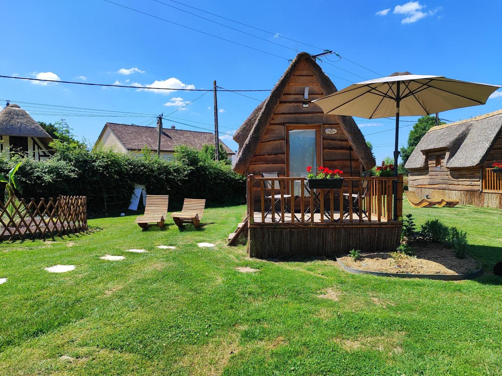 Saint-Martin-Saint-FirminLes Mini-Chaumieres别墅 客房 照片