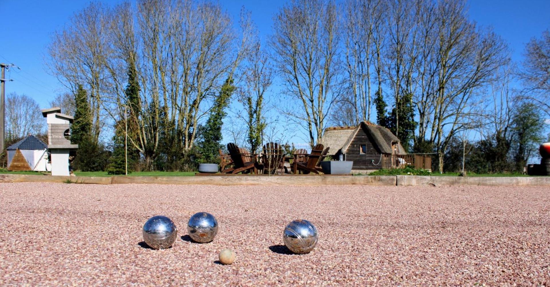 Saint-Martin-Saint-FirminLes Mini-Chaumieres别墅 外观 照片
